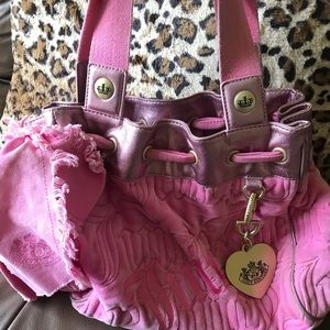 Pink Juicy Couture Bag